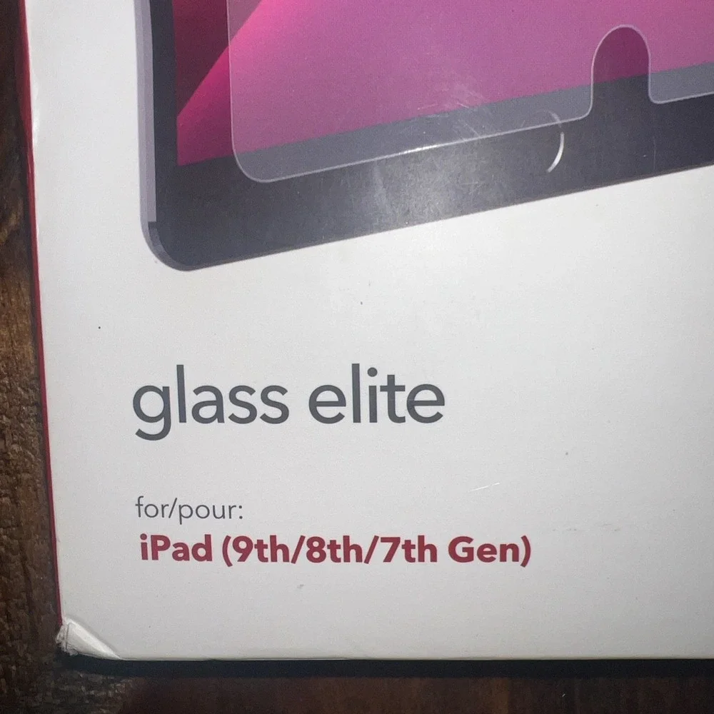 NEW SEALED ZAGG InvisibleShield Glass Elite Screen Protect iPad 10.2 7th-9th Gen